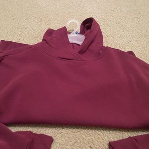 Plus size hoodie
